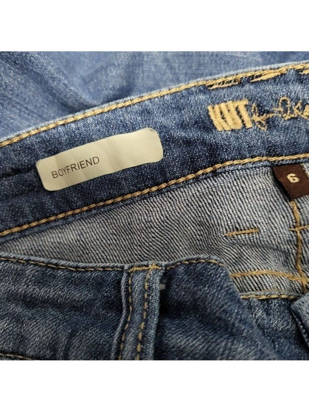 KUT from the kloth boyfriend jeans size 6 - Picture 8 of 11